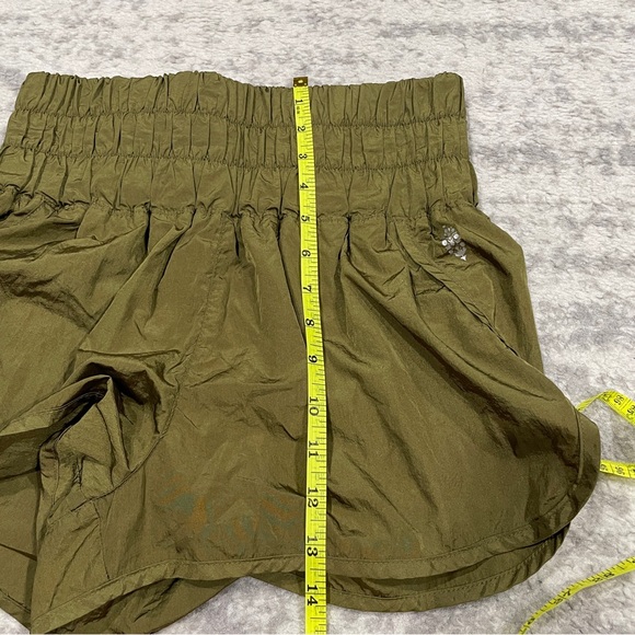 ✨3/$35 ✨ Free People Movement Green The Way Home Army Shorts - Picture 14 of 15